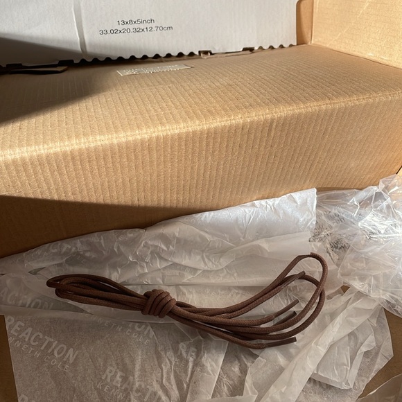 NWT KENNETH COLE REACTION Desert Sun, Ankle High Boots, Size 8.5 Men - Picture 9 of 10